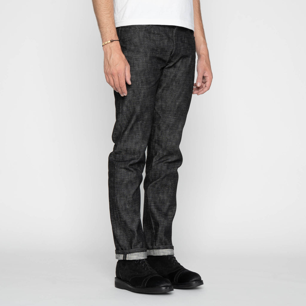Weird Guy - 1954 Godzilla - Black by Naked & Famous Denim