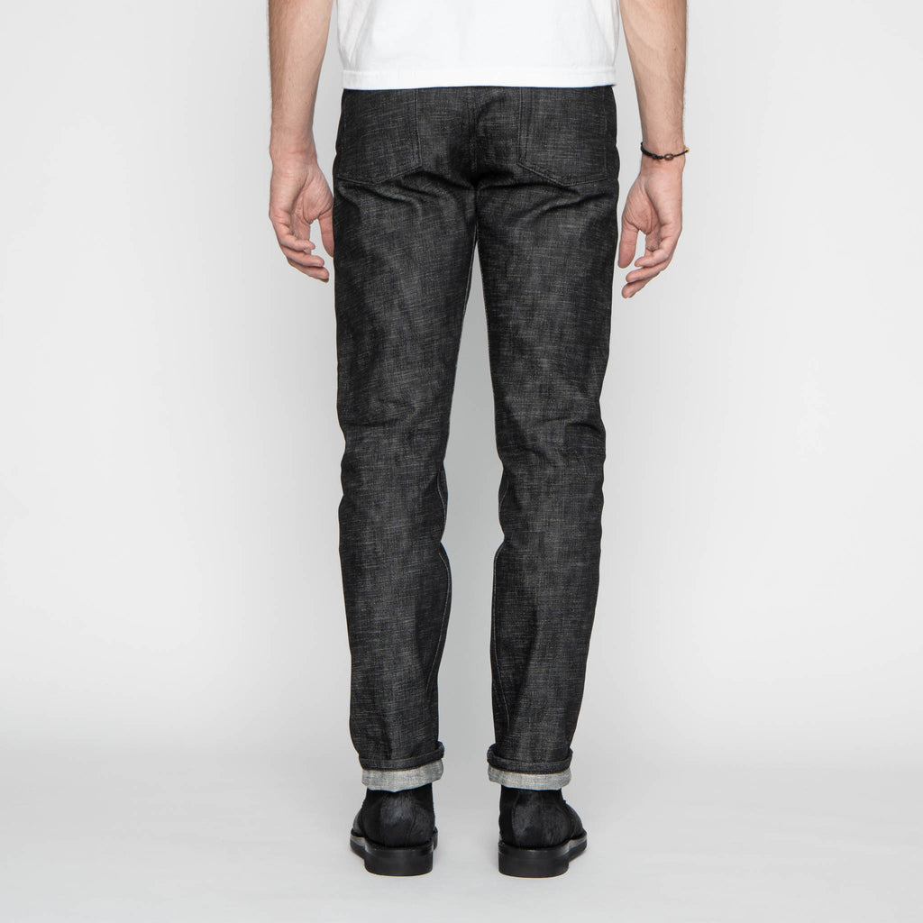 Weird Guy - 1954 Godzilla - Black by Naked & Famous Denim