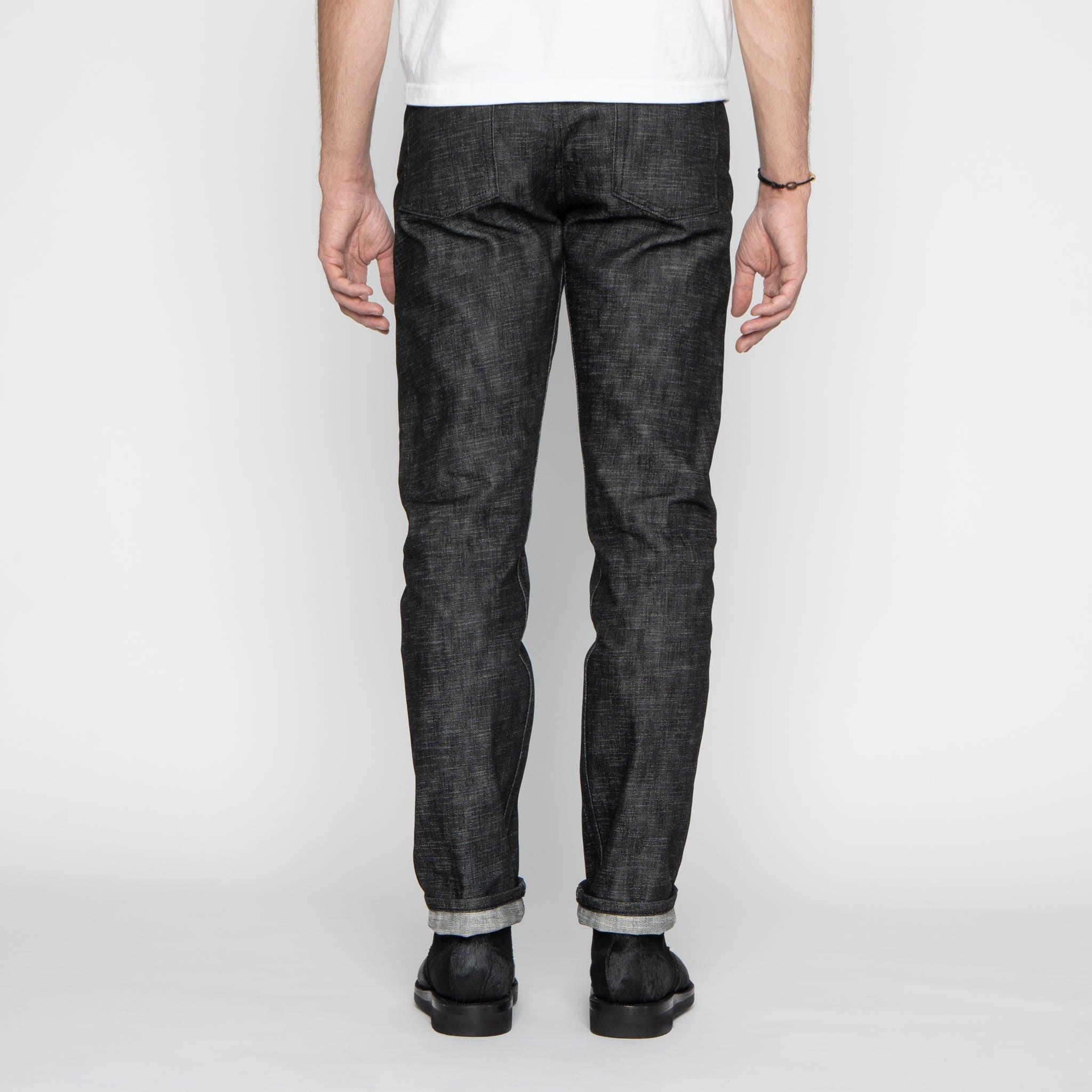 Weird Guy - 1954 Godzilla - Black by Naked & Famous Denim