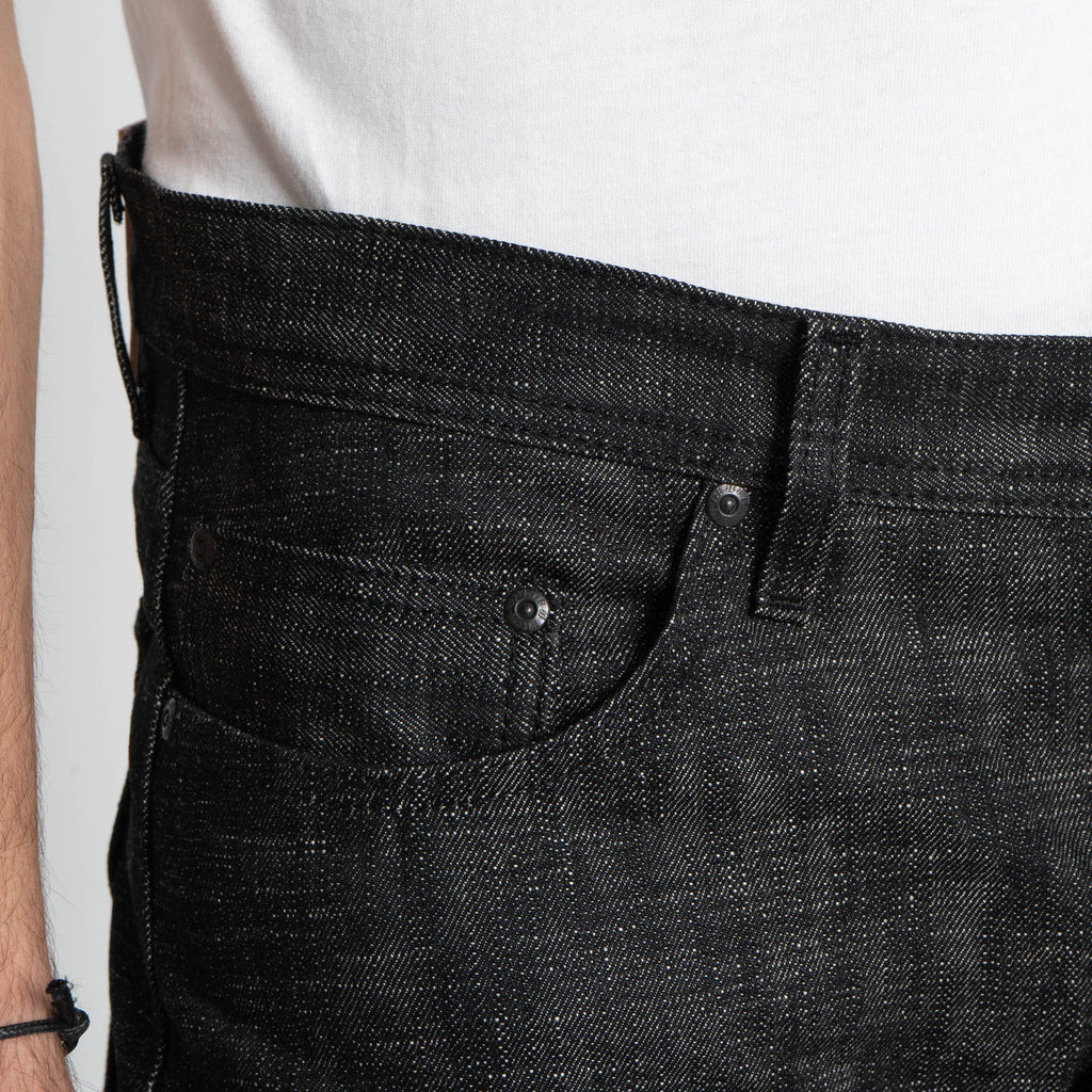 Weird Guy - 1954 Godzilla - Black by Naked & Famous Denim