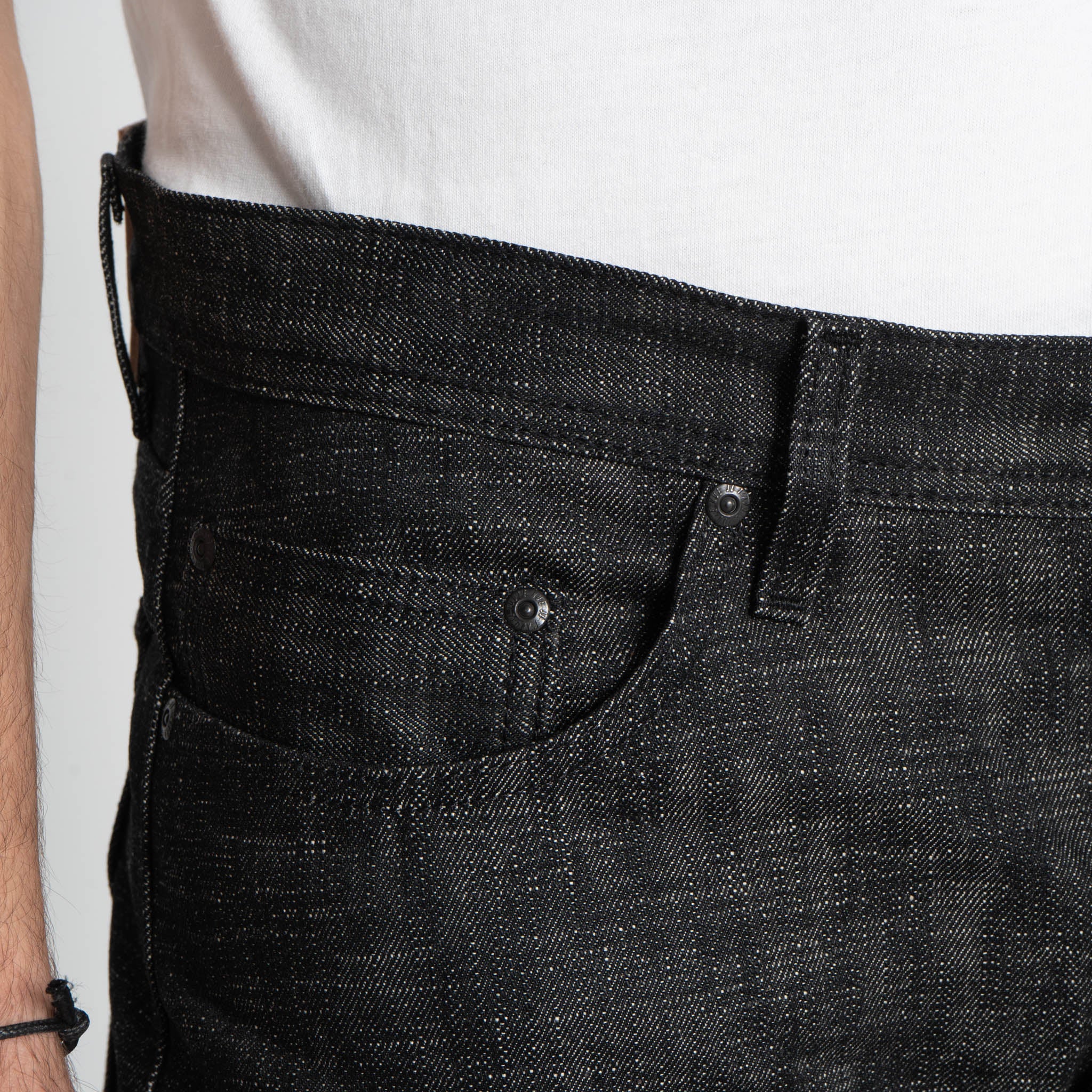 Weird Guy - 1954 Godzilla - Black by Naked & Famous Denim