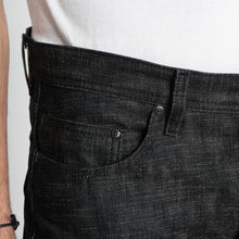 Load image into Gallery viewer, Weird Guy - 1954 Godzilla - Black by Naked &amp; Famous Denim
