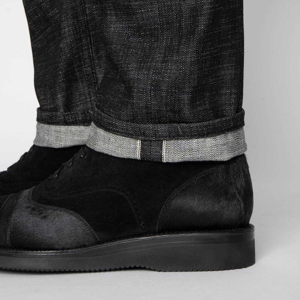 Easy Guy - 1954 Godzilla - Black by Naked & Famous Denim