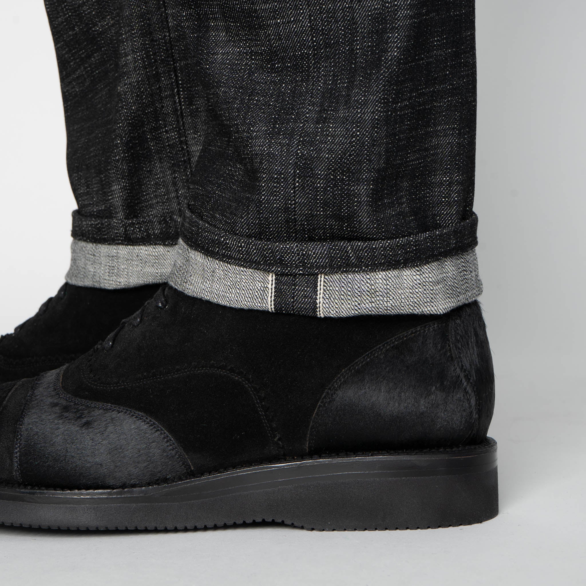 Easy Guy - 1954 Godzilla - Black by Naked & Famous Denim
