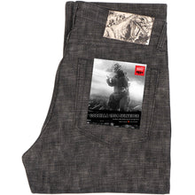 Load image into Gallery viewer, Easy Guy - 1954 Godzilla - Black by Naked &amp; Famous Denim
