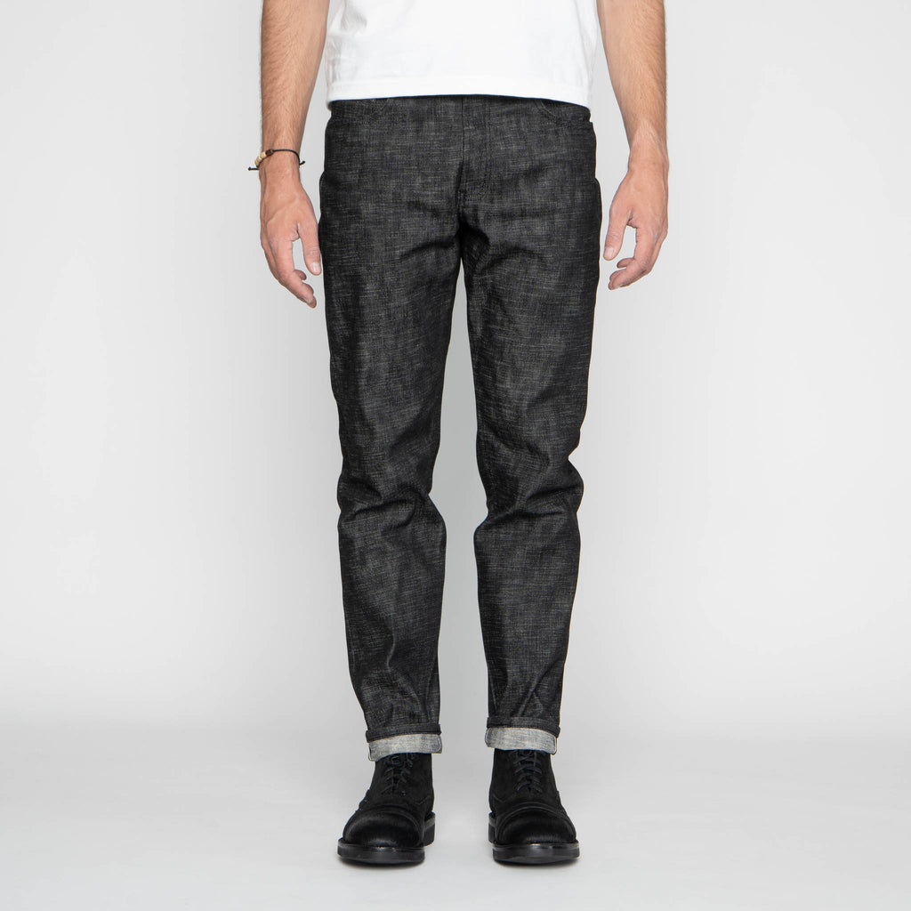 Easy Guy - 1954 Godzilla - Black by Naked & Famous Denim