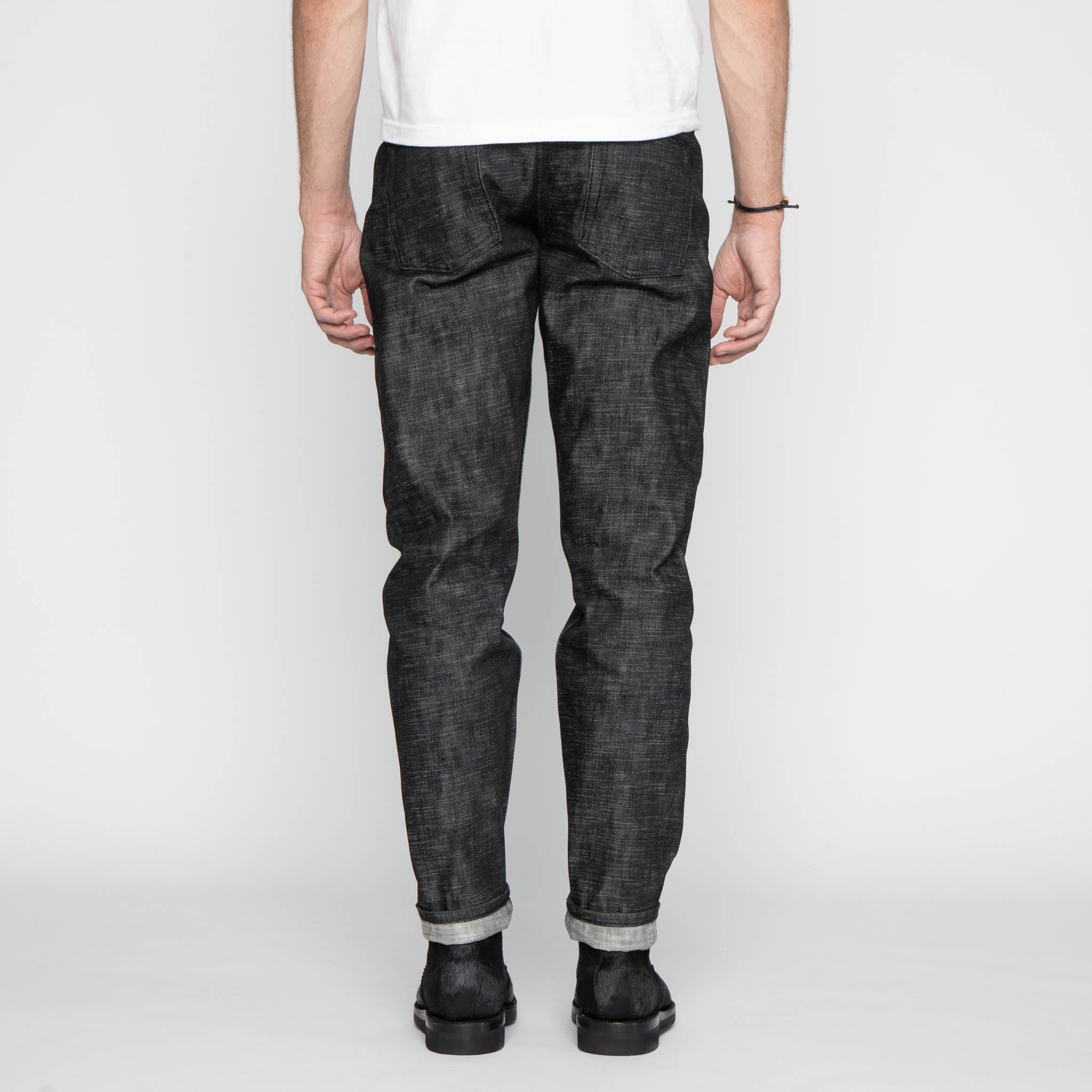 Easy Guy - 1954 Godzilla - Black by Naked & Famous Denim