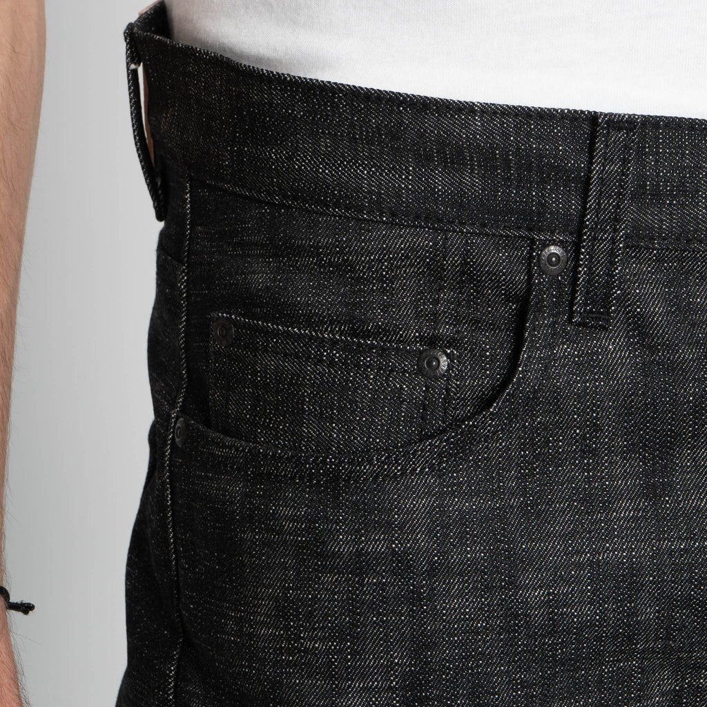 Easy Guy - 1954 Godzilla - Black by Naked & Famous Denim