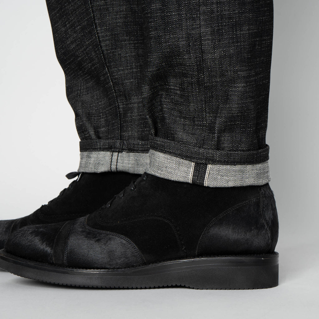 Strong Guy - 1954 Godzilla - Black by Naked & Famous Denim