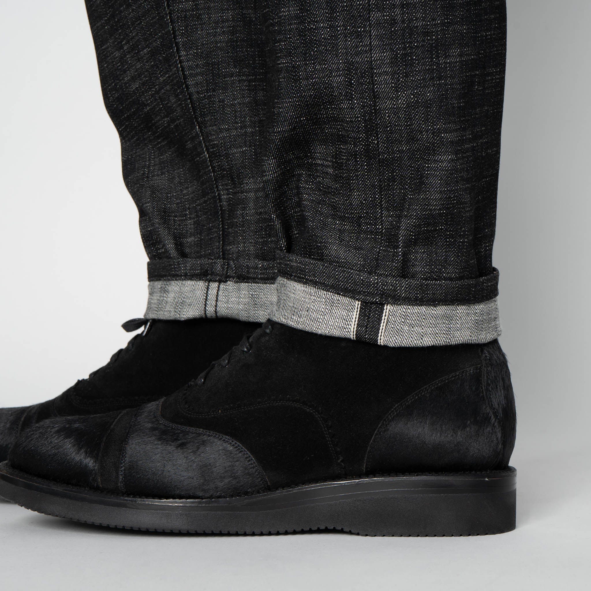 Strong Guy - 1954 Godzilla - Black by Naked & Famous Denim