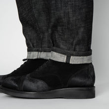 Load image into Gallery viewer, Strong Guy - 1954 Godzilla - Black by Naked &amp; Famous Denim
