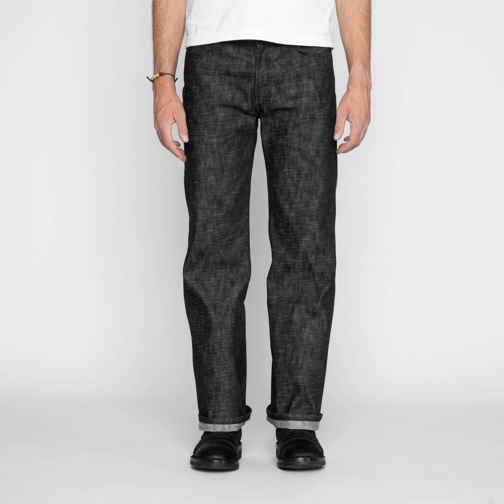 Strong Guy - 1954 Godzilla - Black by Naked & Famous Denim