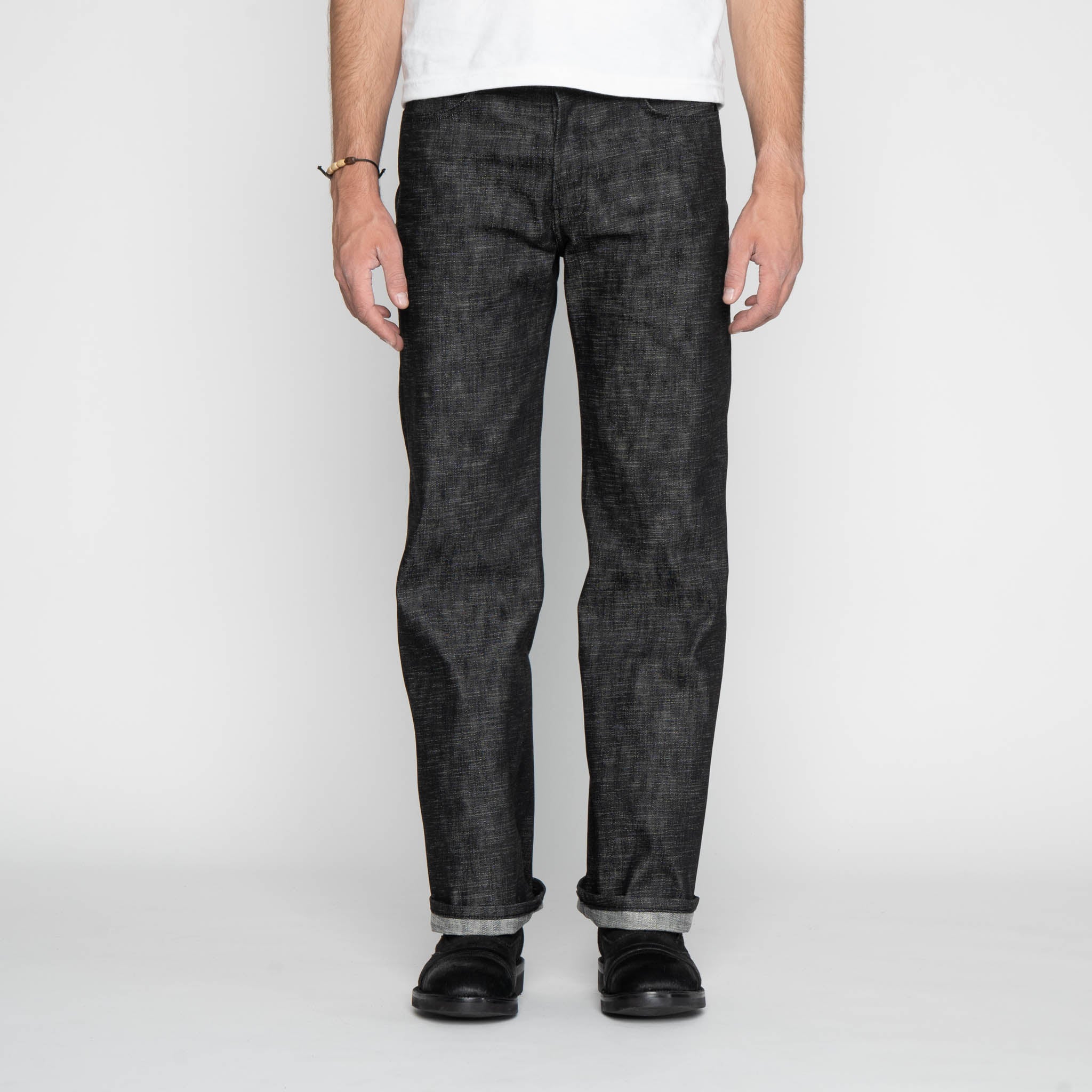 Strong Guy - 1954 Godzilla - Black by Naked & Famous Denim