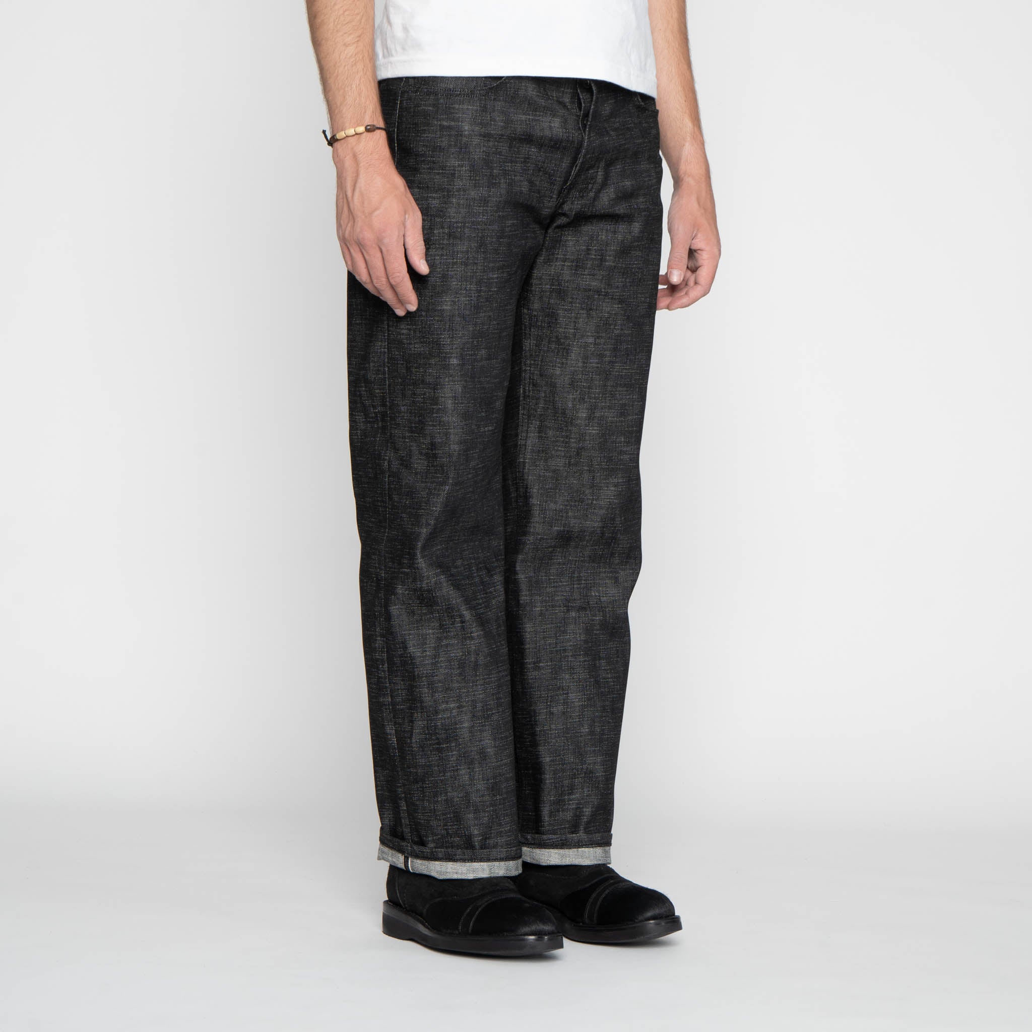 Strong Guy - 1954 Godzilla - Black – Naked & Famous Denim NYC