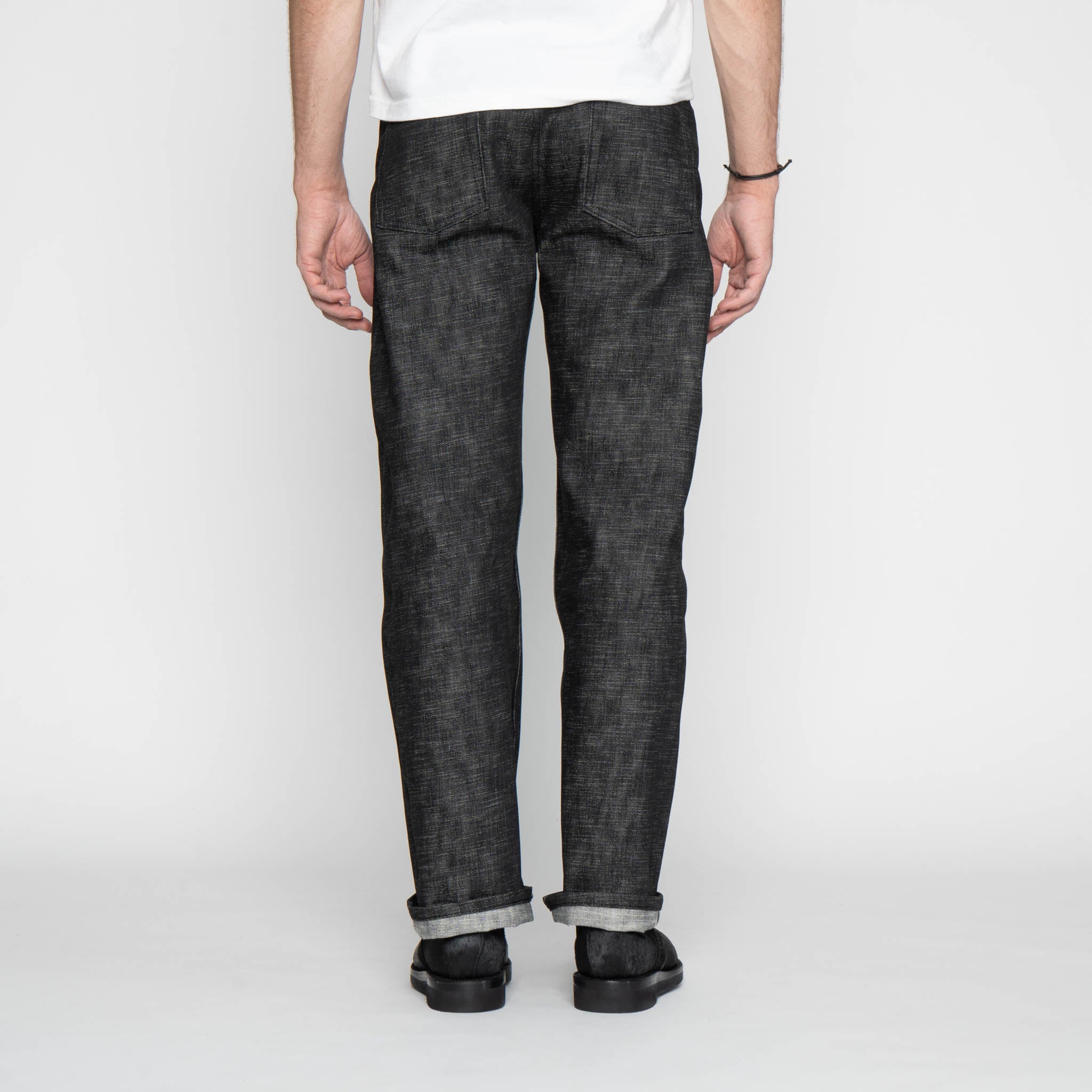 Strong Guy - 1954 Godzilla - Black by Naked & Famous Denim