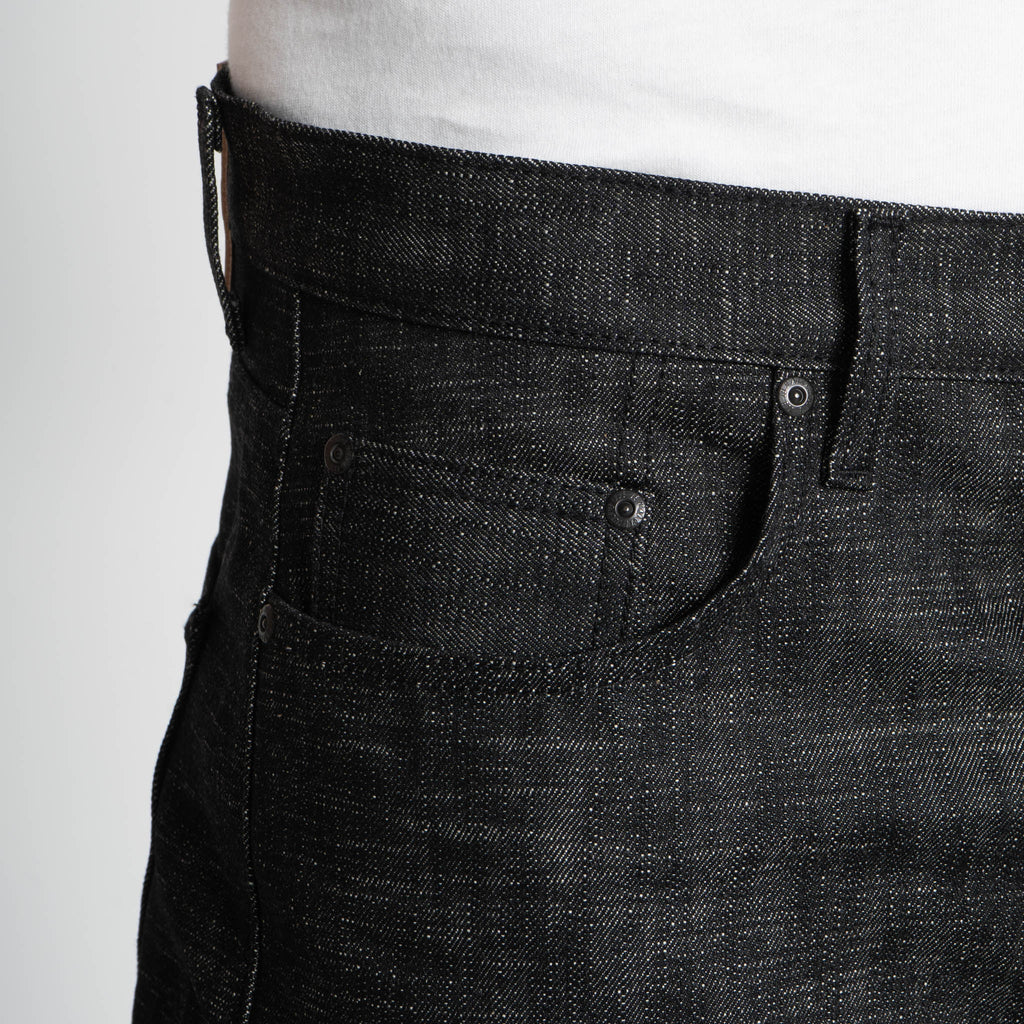 Strong Guy - 1954 Godzilla - Black by Naked & Famous Denim