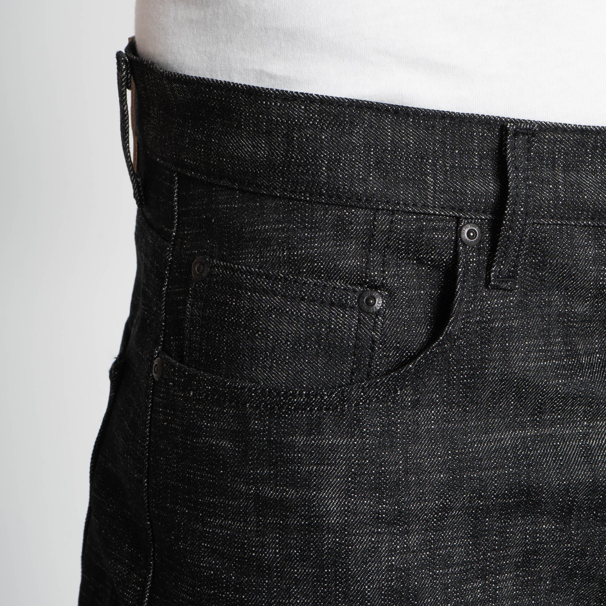 Strong Guy - 1954 Godzilla - Black by Naked & Famous Denim