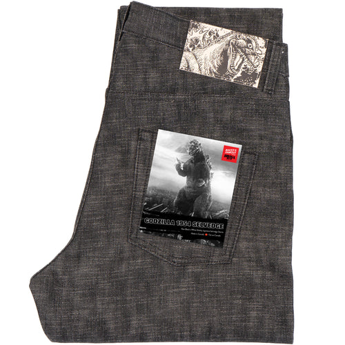 True  Guy - 1954 Godzilla - Black by Naked & Famous Denim