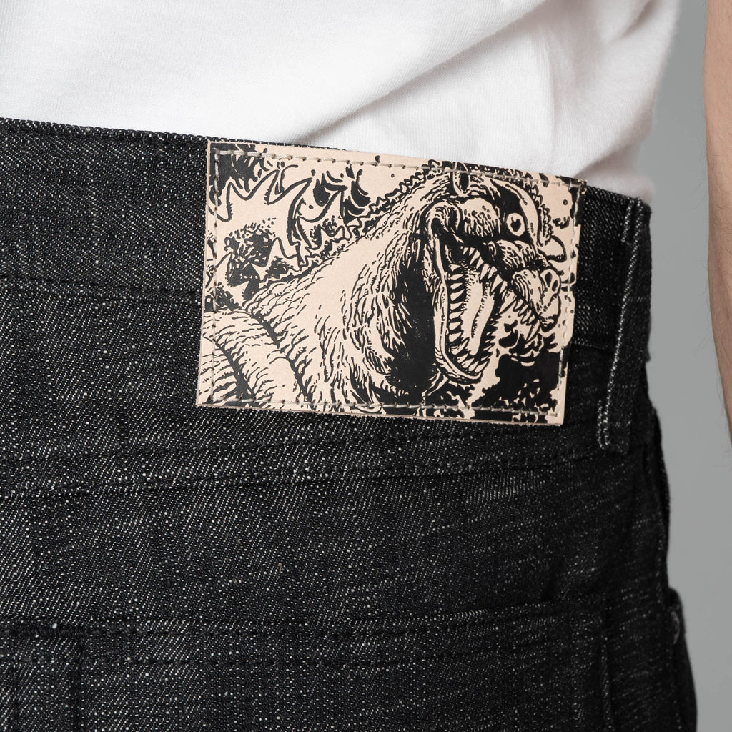 True  Guy - 1954 Godzilla - Black by Naked & Famous Denim