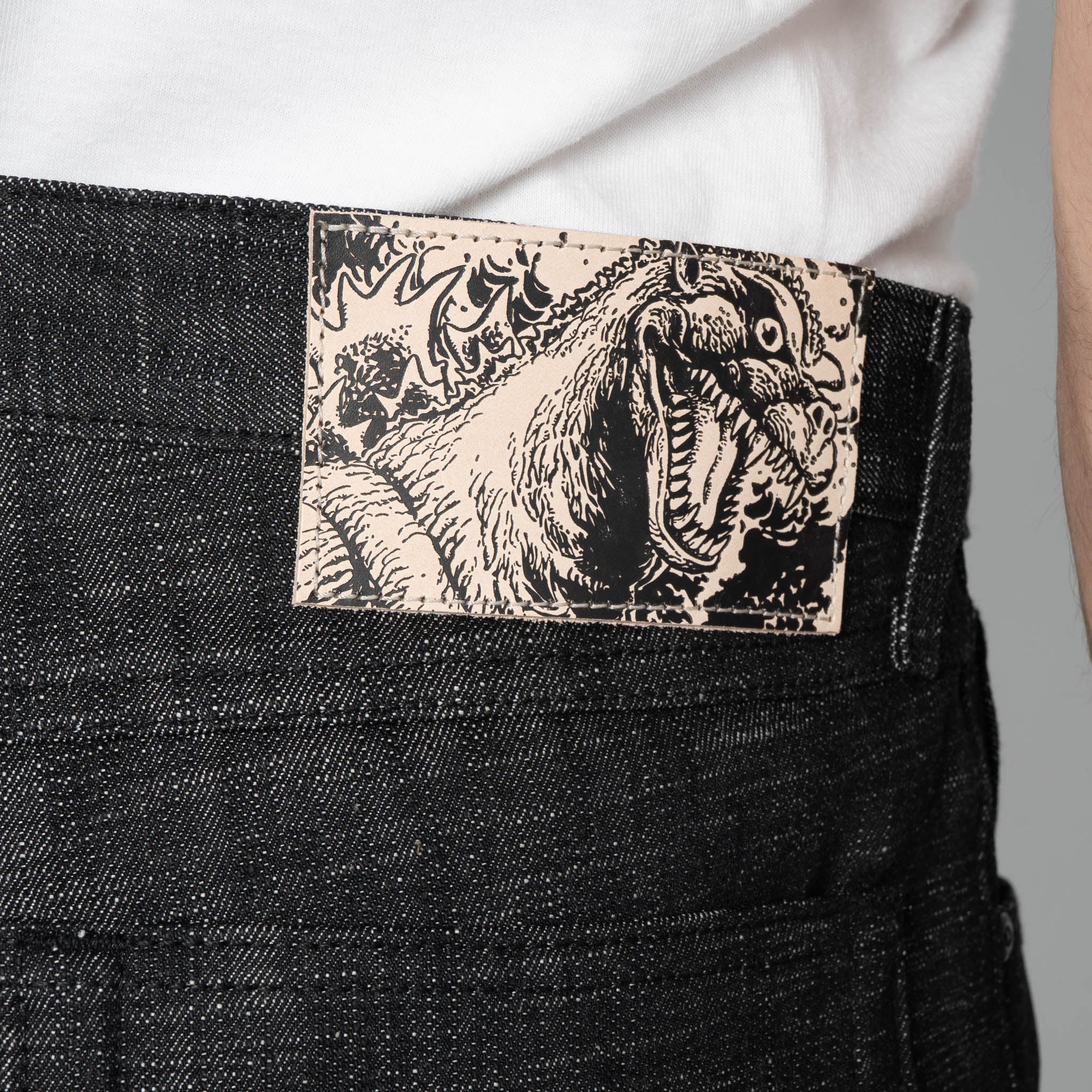 True  Guy - 1954 Godzilla - Black by Naked & Famous Denim
