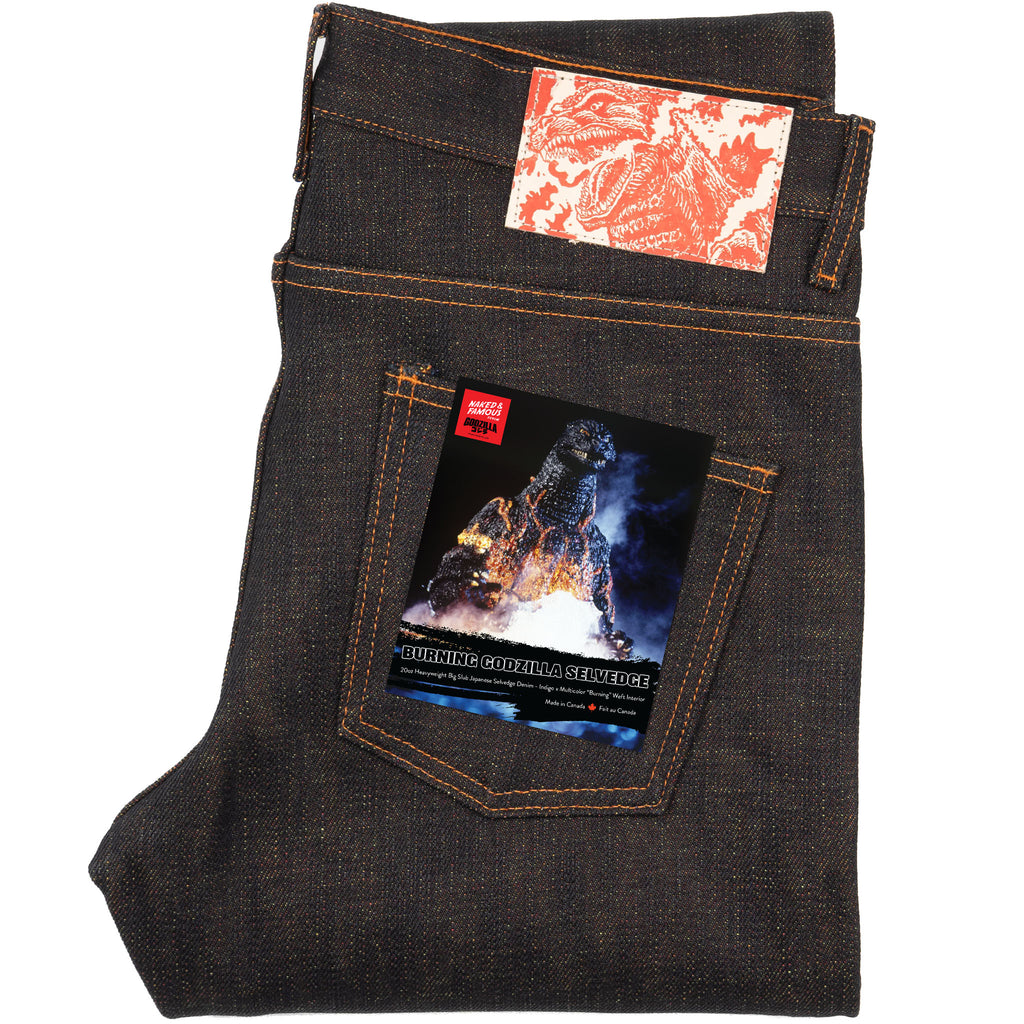 Super Guy - Burning Godzilla   -   Indigo