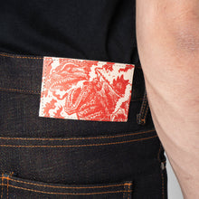 Load image into Gallery viewer, Super Guy - Burning Godzilla   -   Indigo
