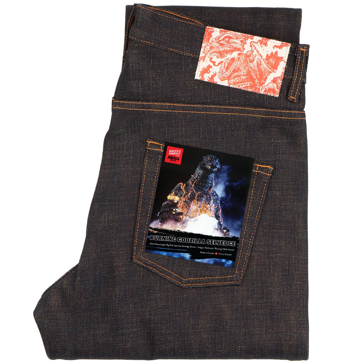 Easy Guy - Burning Godzilla   -   Indigo