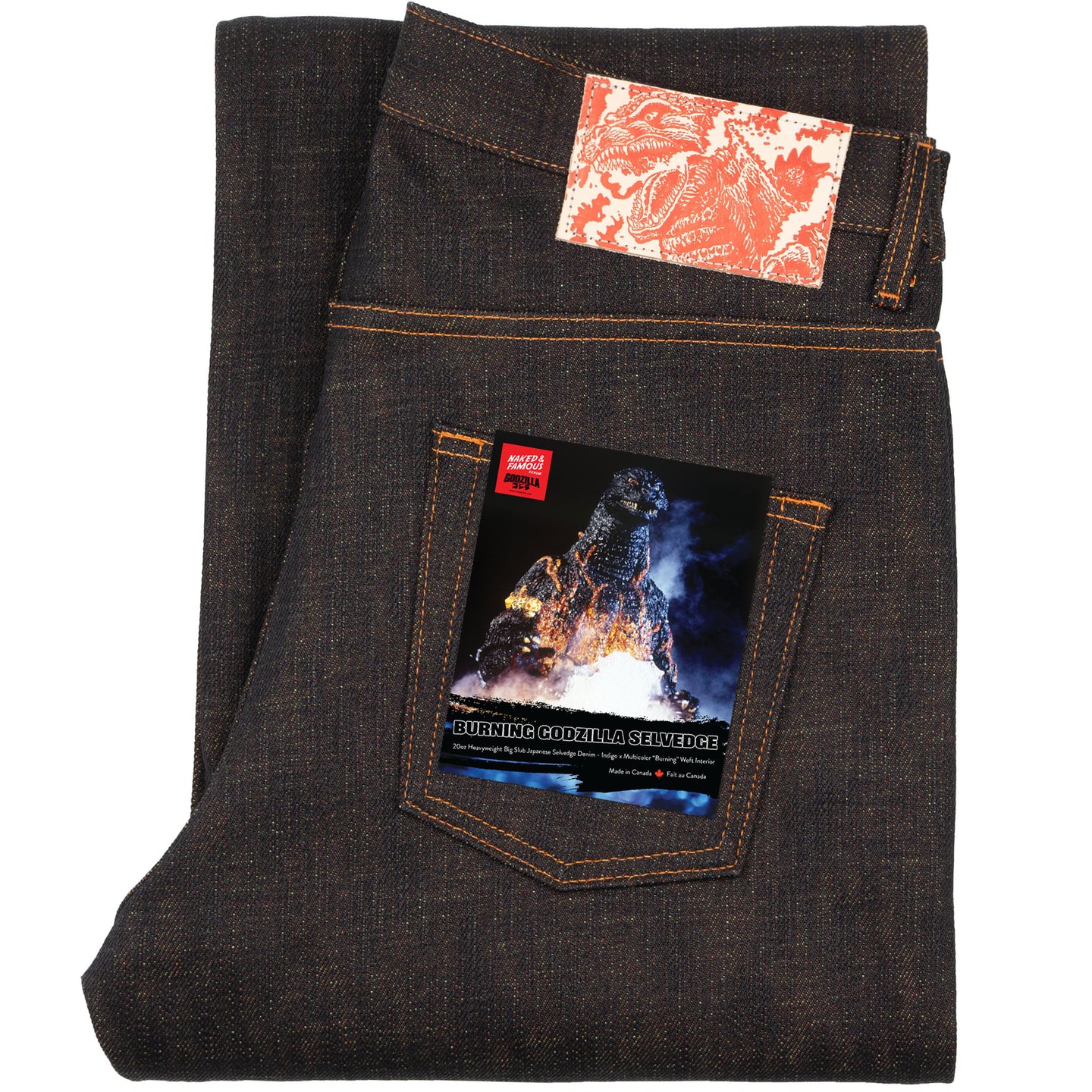 Strong Guy - Burning Godzilla - Indigo