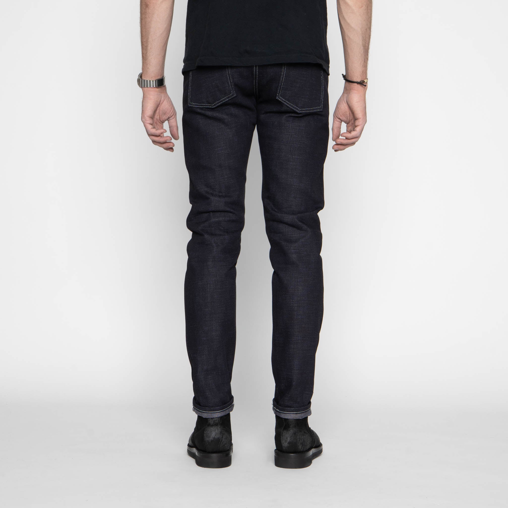 Super Guy - Mechagodzilla Selvedge by Naked & Famous Denim