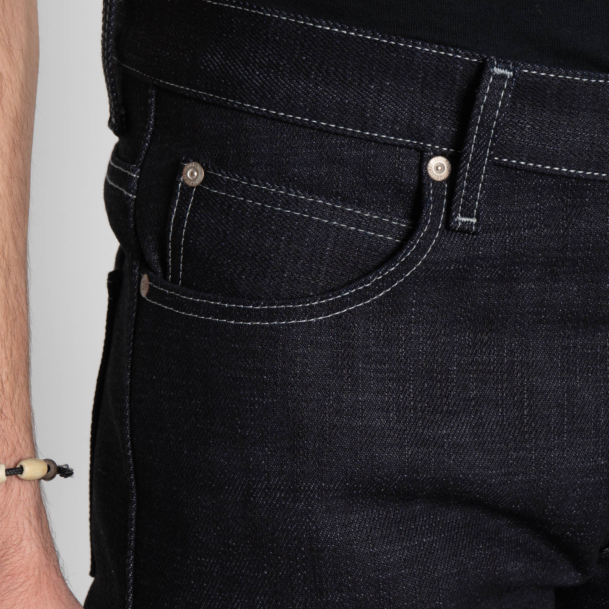 Super Guy - Mechagodzilla Selvedge by Naked & Famous Denim