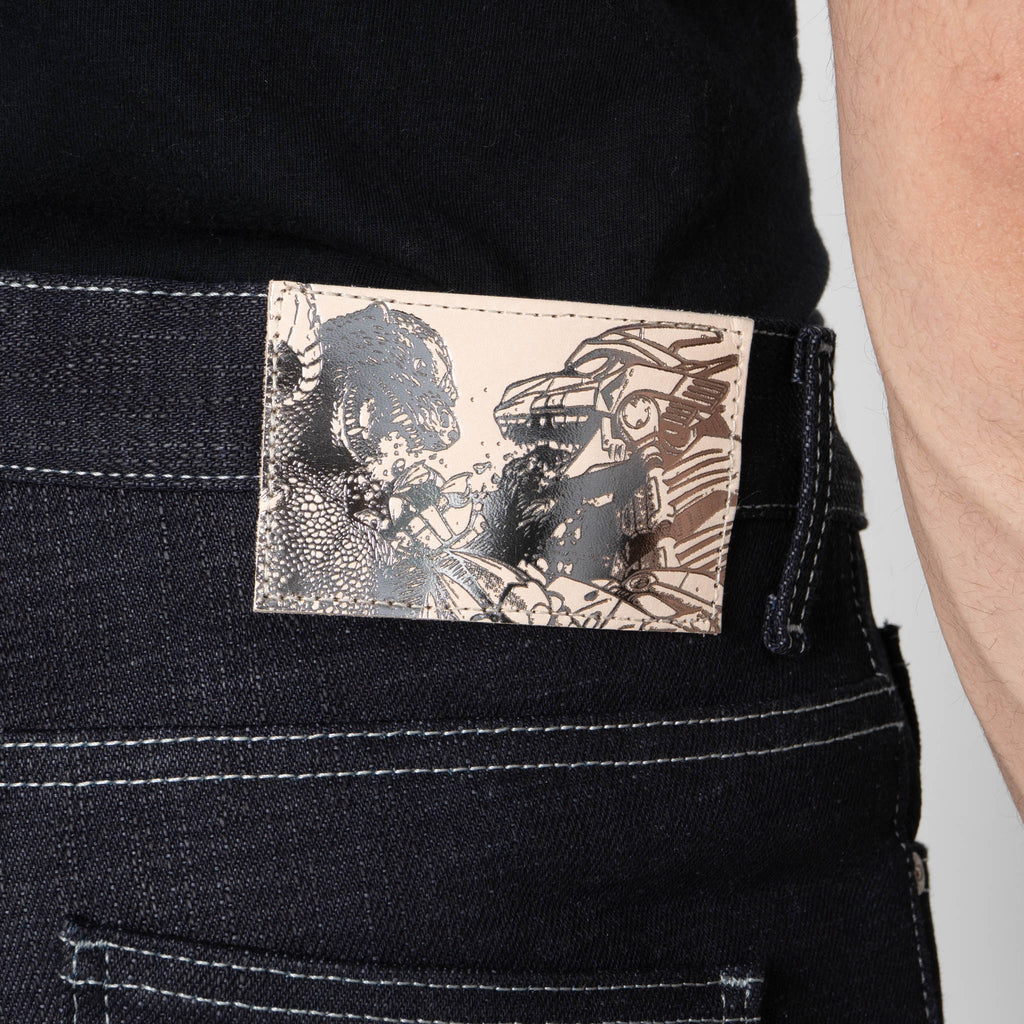 Super Guy - Mechagodzilla Selvedge by Naked & Famous Denim