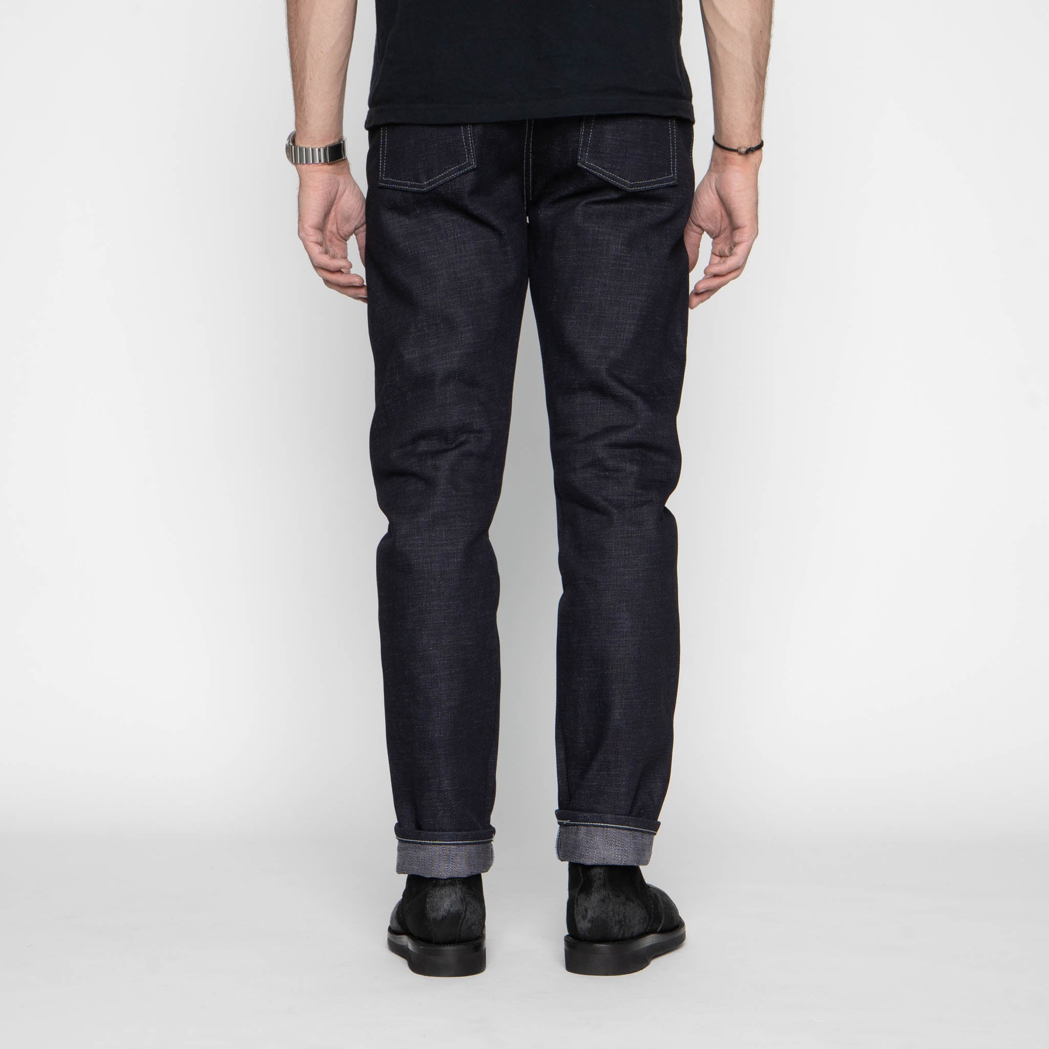 Weird Guy - Mechagodzilla - Indigo by Naked & Famous Denim