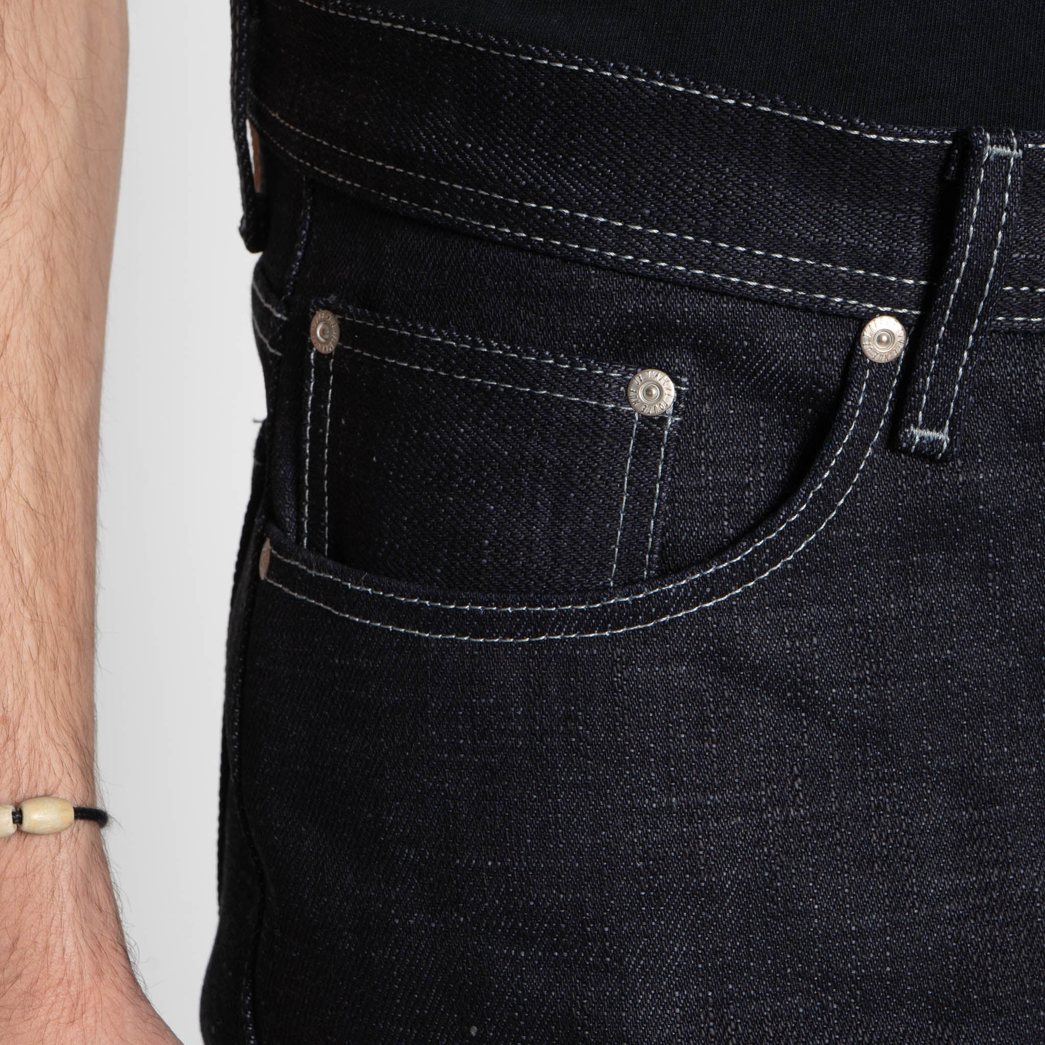 Weird Guy - Mechagodzilla - Indigo by Naked & Famous Denim