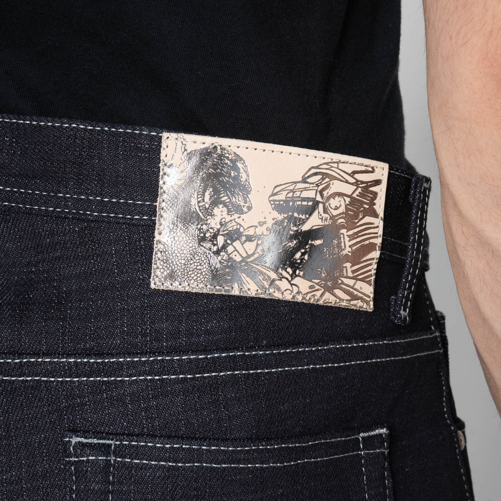 Weird Guy - Mechagodzilla - Indigo by Naked & Famous Denim