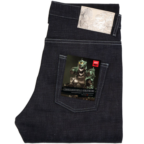 Easy Guy  - Mechagodzilla Selvedge by Naked & Famous Denim