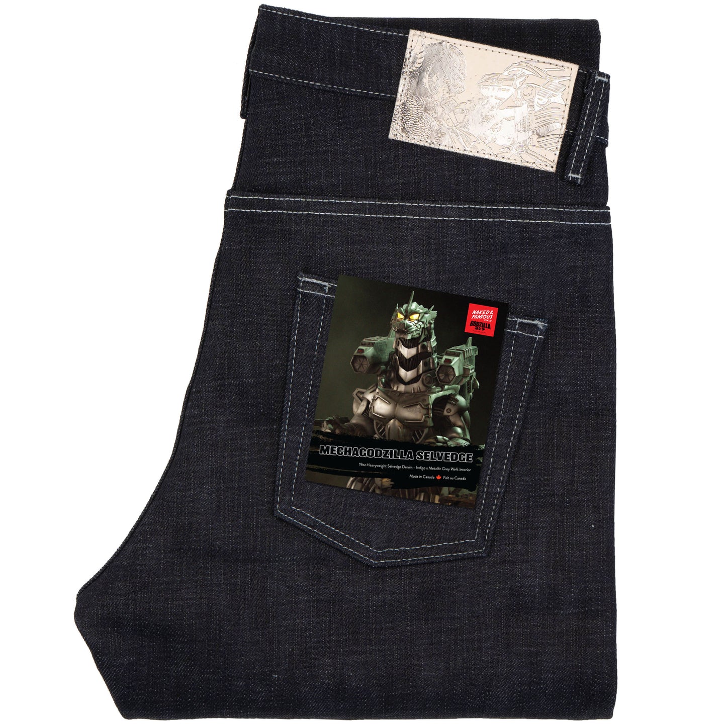 Easy Guy  - Mechagodzilla Selvedge by Naked & Famous Denim