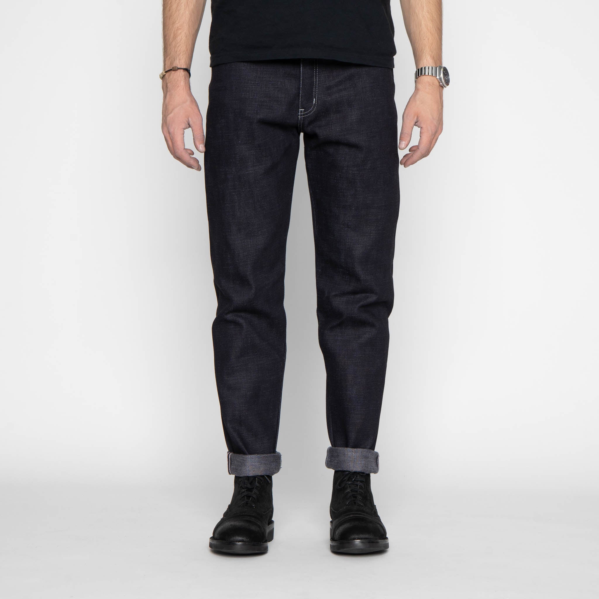 Easy Guy  - Mechagodzilla Selvedge by Naked & Famous Denim