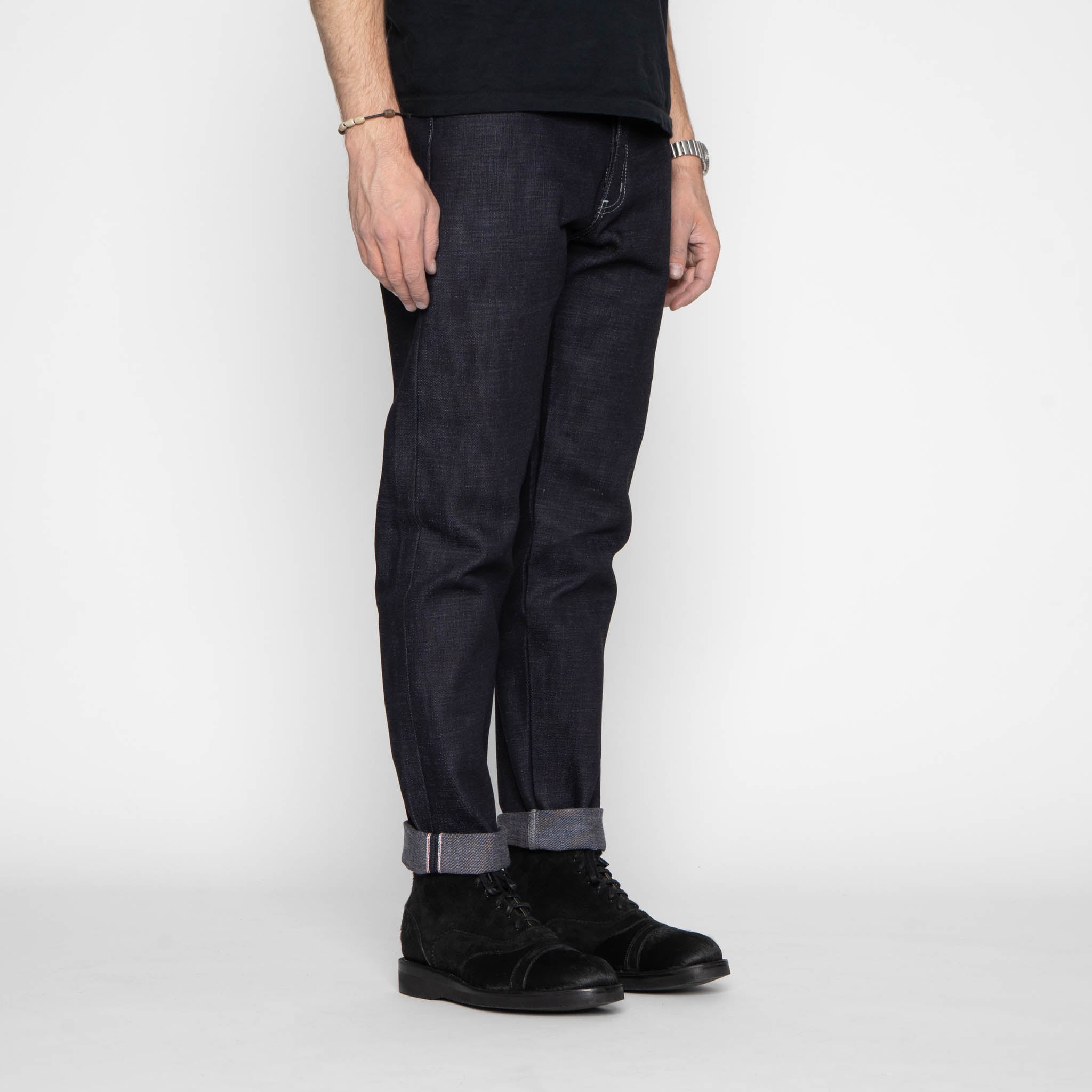 Easy Guy  - Mechagodzilla Selvedge by Naked & Famous Denim