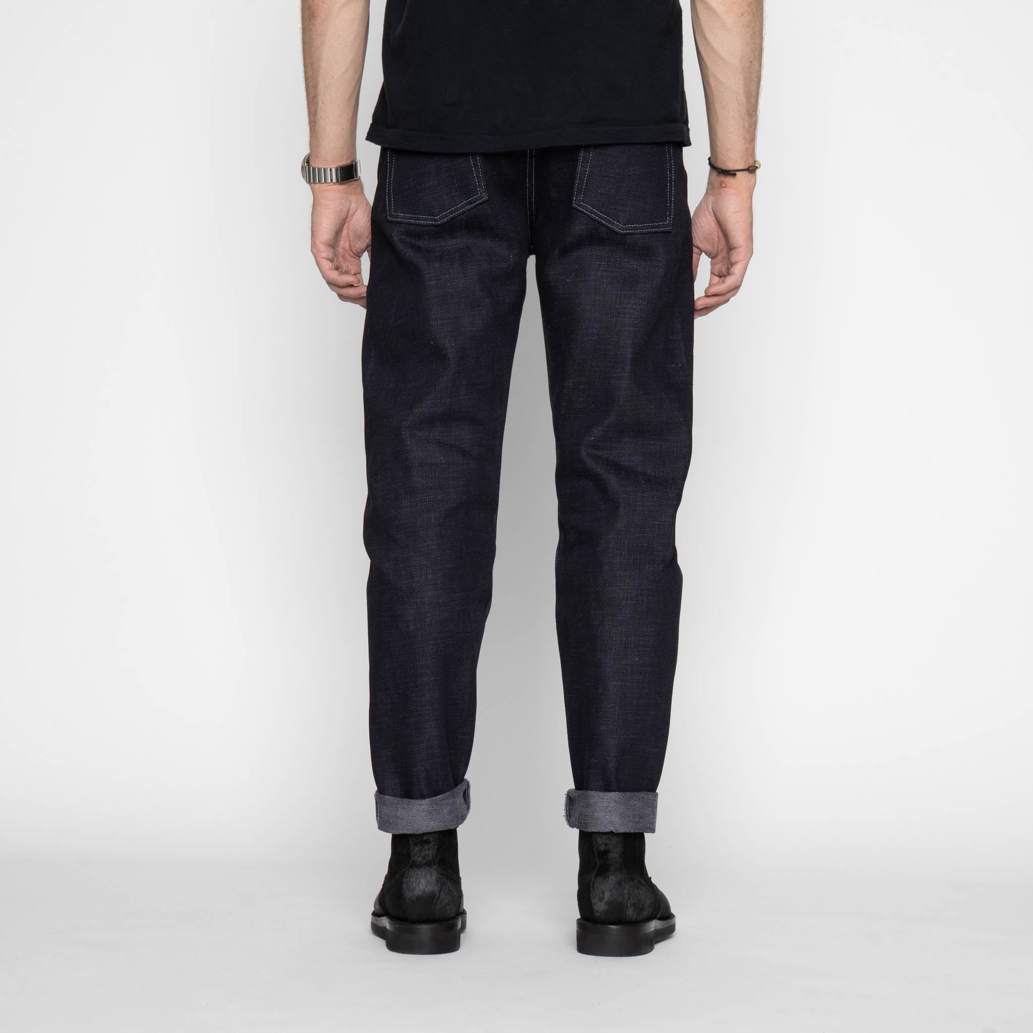 Easy Guy  - Mechagodzilla Selvedge by Naked & Famous Denim