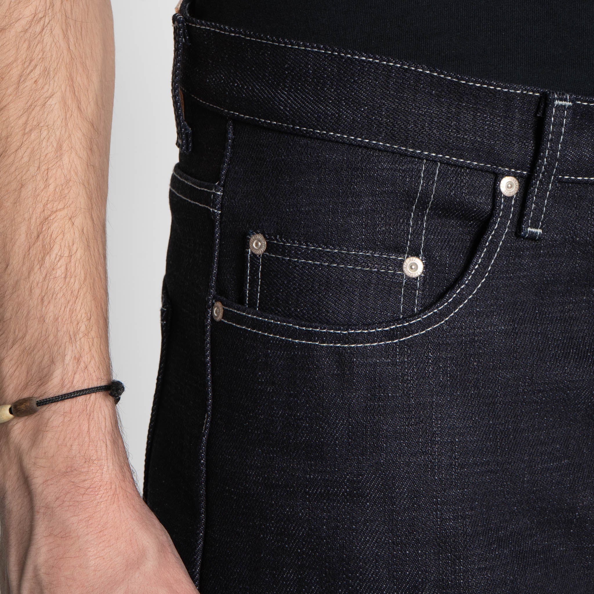 Easy Guy  - Mechagodzilla Selvedge by Naked & Famous Denim