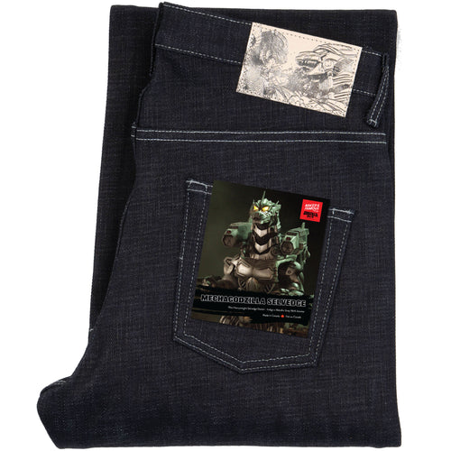 True Guy - Mechagodzilla Selvedge by Naked & Famous Denim