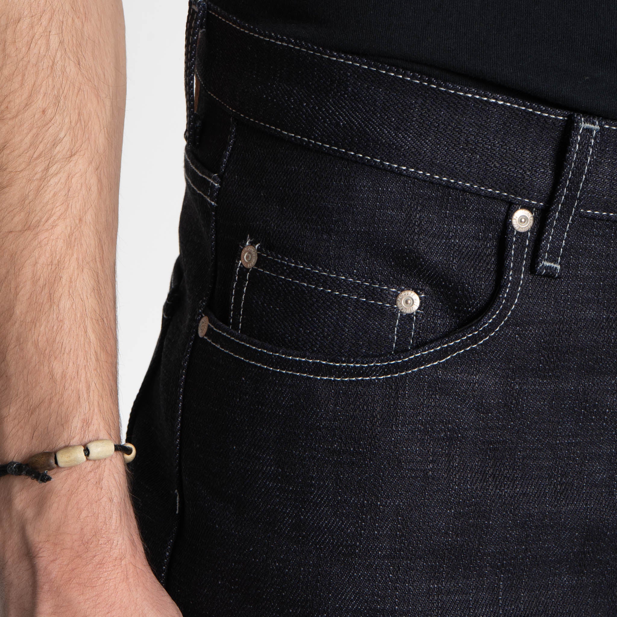 True Guy - Mechagodzilla Selvedge by Naked & Famous Denim