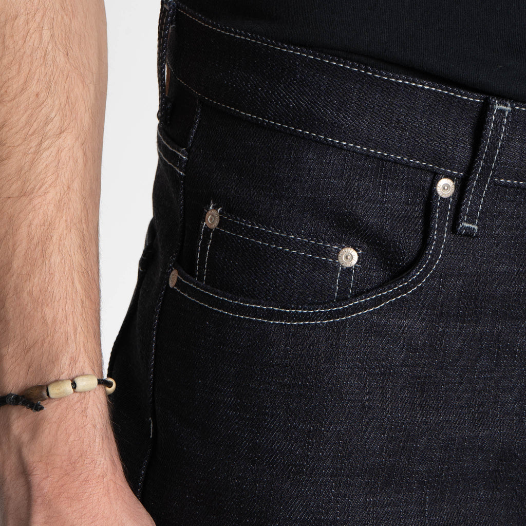 Strong Guy - Mechagodzilla Selvedge - Indigo by Naked & Famous Denim
