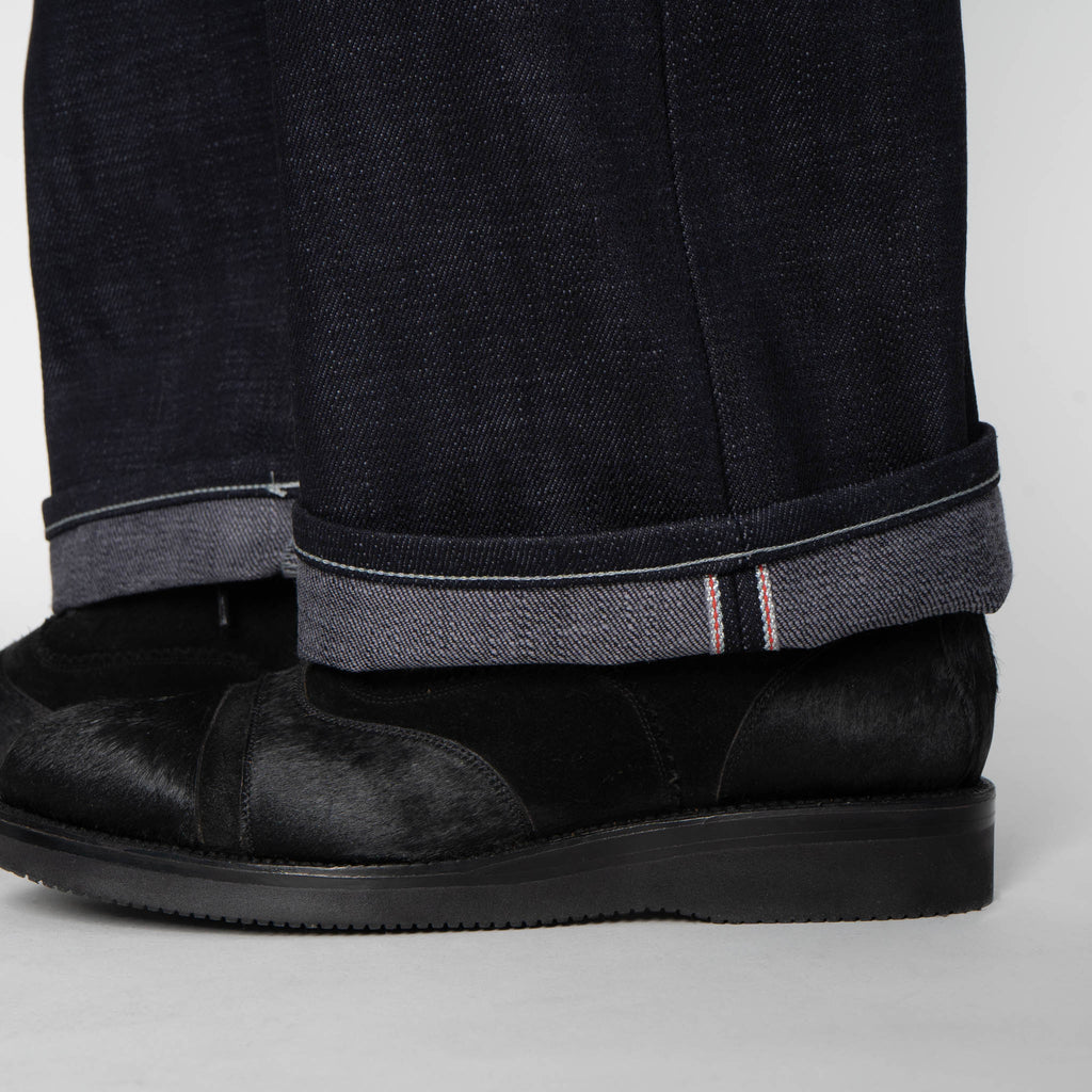 Super Guy - Texas Chainsaw Massacre "Leatherface" Selvedge - Indigo by Naked & Famous Denim