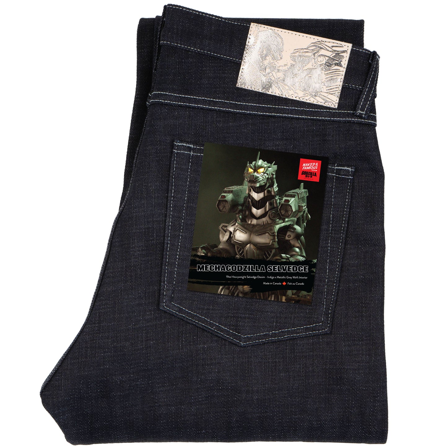 Strong Guy - Mechagodzilla Selvedge by Naked & Famous Denim