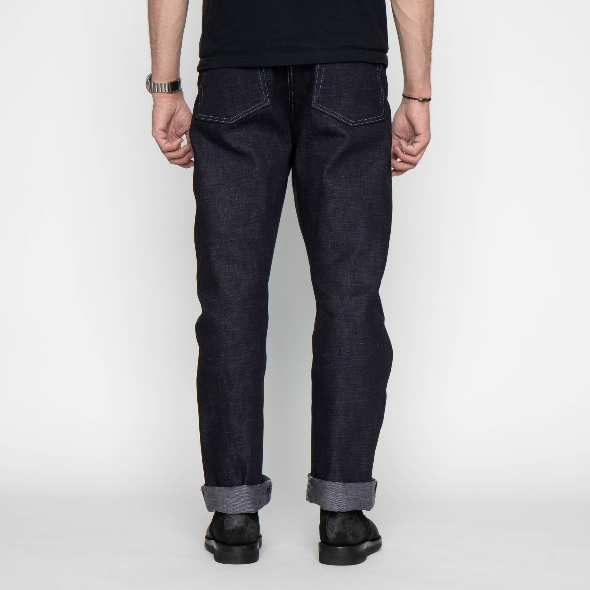 Strong Guy - Mechagodzilla Selvedge by Naked & Famous Denim