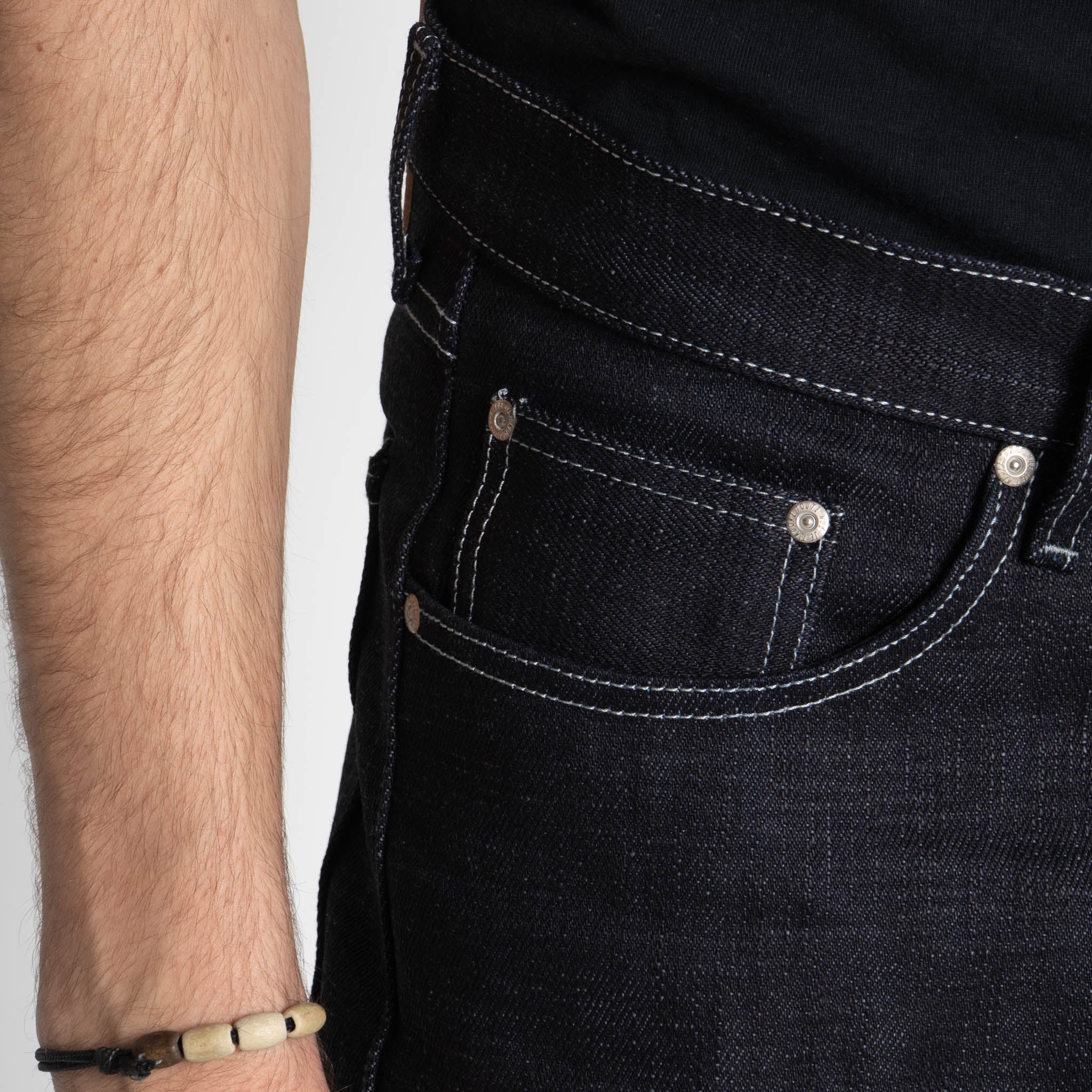Strong Guy - Mechagodzilla Selvedge by Naked & Famous Denim
