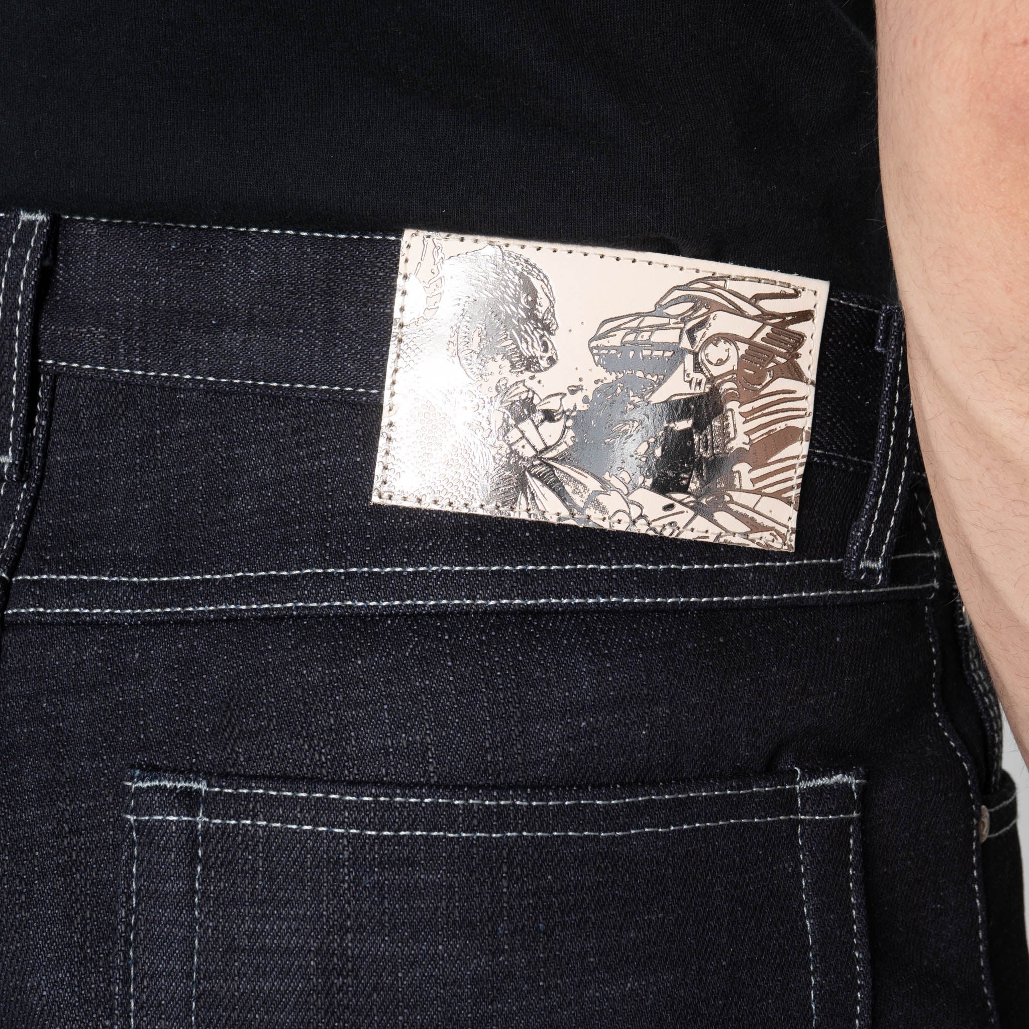 Strong Guy - Mechagodzilla Selvedge by Naked & Famous Denim