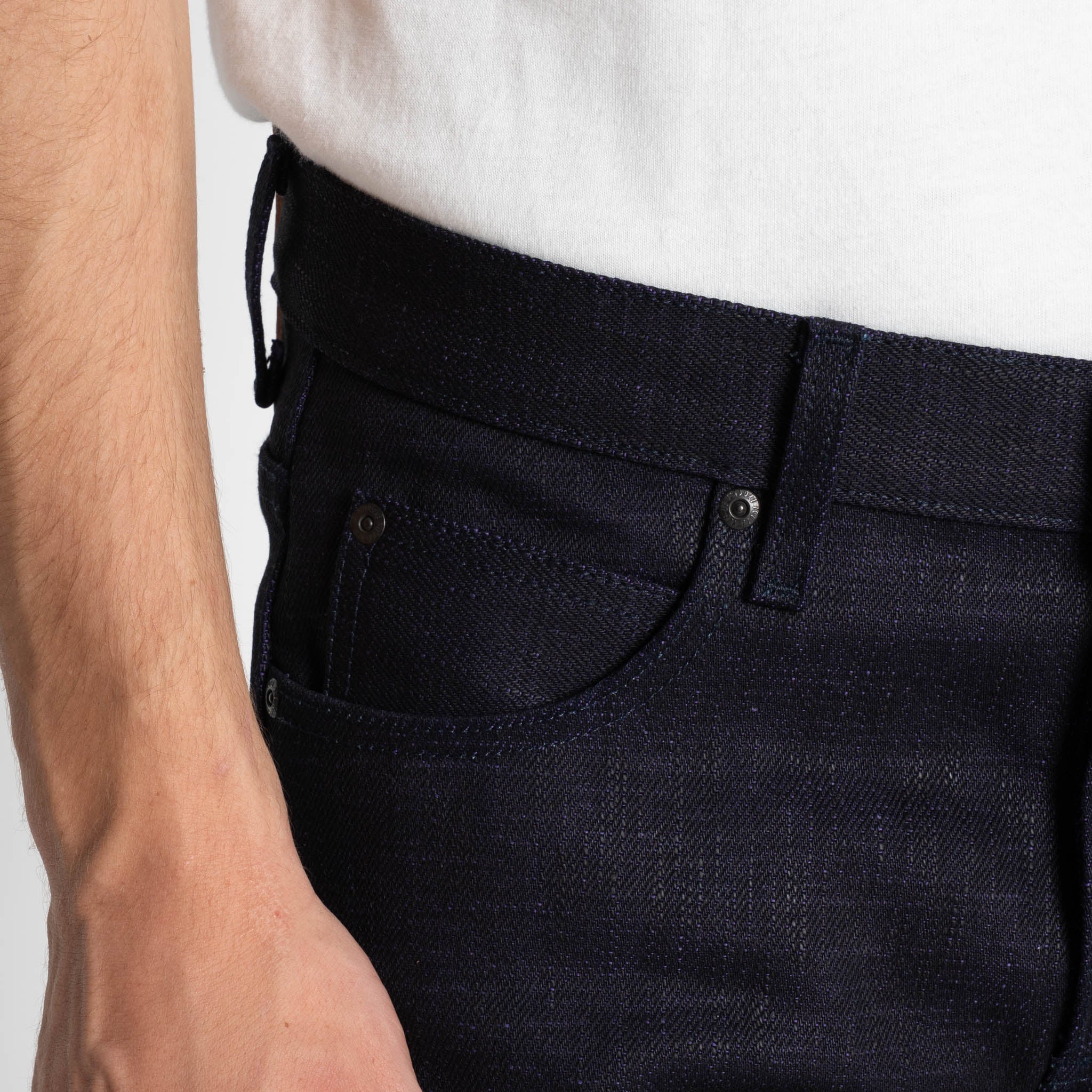 Super Guy  - Shin Godzilla Selvedge - Indigo