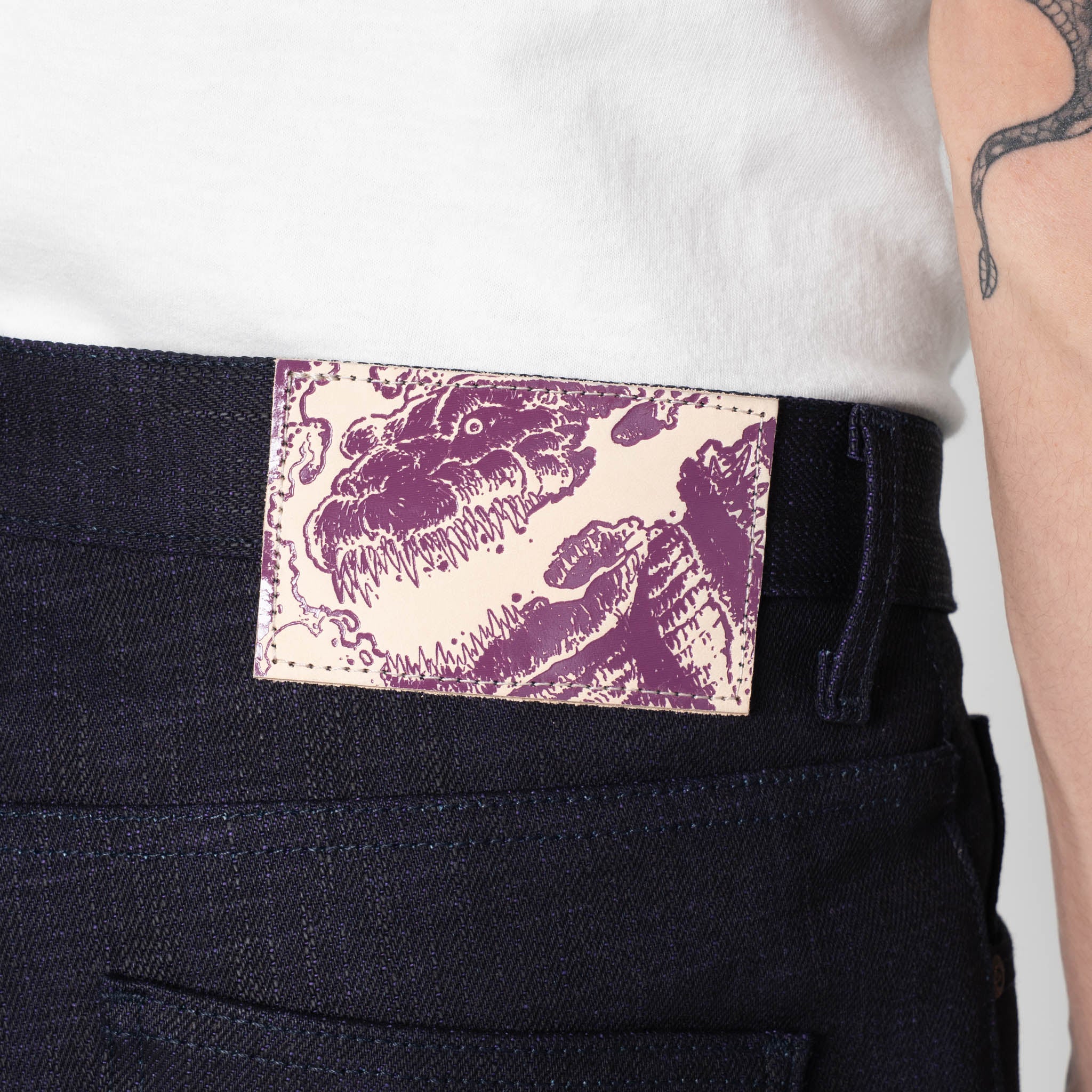 Super Guy  - Shin Godzilla Selvedge - Indigo
